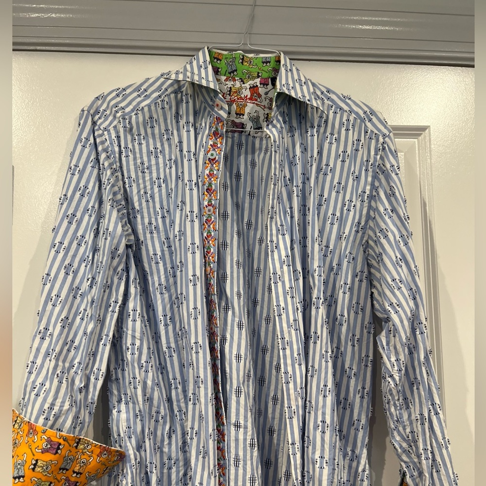 Robert Gragham button down